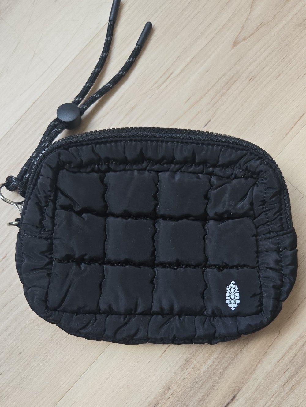NWOT FP Movement Quilted Mini Case, Black